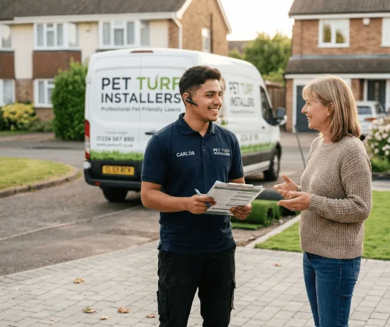 Pet Turf Installation Hamilton, PA FAQs